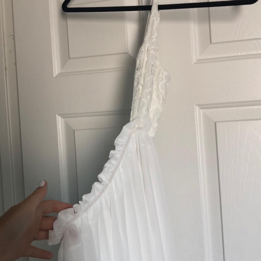 White summer dress